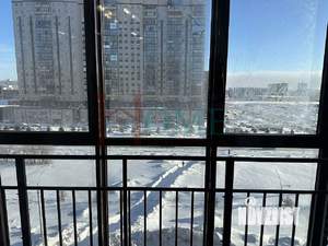 Студия квартира, на длительный срок, 28м2, 7/17 этаж