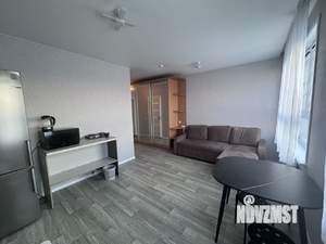 Студия квартира, на длительный срок, 26м2, 2/17 этаж