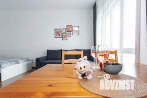 Студия квартира, посуточно, 32м2, 17/17 этаж