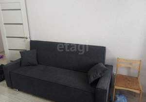 1-к квартира, на длительный срок, 38м2, 4/24 этаж