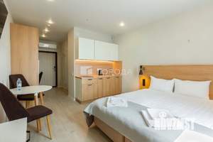 Студия квартира, на длительный срок, 22м2, 10/25 этаж