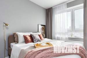 1-к квартира, посуточно, 40м2, 8/25 этаж