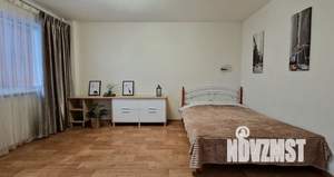 1-к квартира, посуточно, 46м2, 10/17 этаж