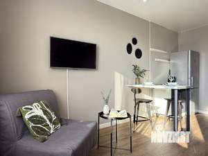 Студия квартира, посуточно, 30м2, 22/25 этаж