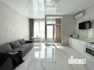 1-к квартира, посуточно, 40м2, 1/1 этаж