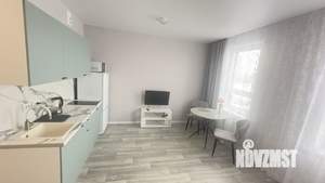 Студия квартира, на длительный срок, 27м2, 2/17 этаж