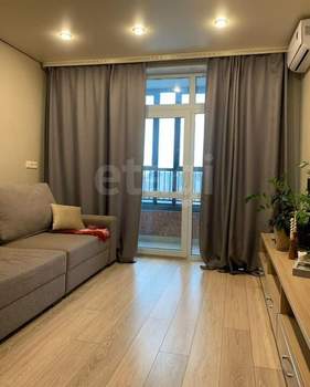 Студия квартира, на длительный срок, 26м2, 25/26 этаж