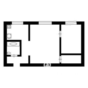 2-к квартира, на длительный срок, 47м2, 2/9 этаж