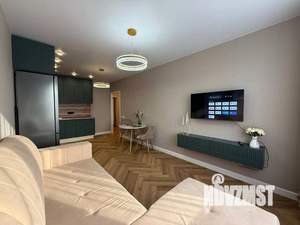 1-к квартира, посуточно, 45м2, 1/1 этаж