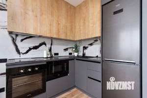 1-к квартира, посуточно, 40м2, 12/18 этаж