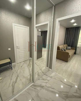 Студия квартира, на длительный срок, 30м2, 7/25 этаж