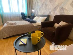 1-к квартира, посуточно, 40м2, 15/17 этаж