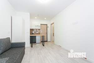 Студия квартира, на длительный срок, 28м2, 1/17 этаж