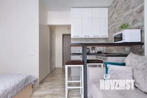 Студия квартира, посуточно, 30м2, 6/25 этаж