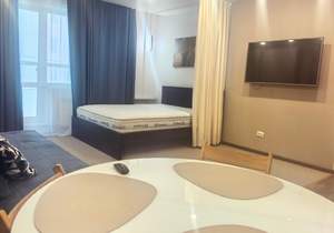 Студия квартира, на длительный срок, 40м2, 10/10 этаж