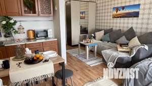 1-к квартира, посуточно, 26м2, 1/1 этаж