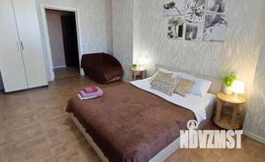 1-к квартира, посуточно, 39м2, 1/1 этаж