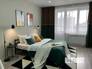 1-к квартира, на длительный срок, 45м2, 7/25 этаж