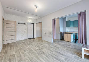 2-к квартира, на длительный срок, 57м2, 2/17 этаж