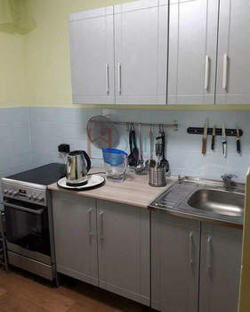 1-к квартира, на длительный срок, 33м2, 4/4 этаж