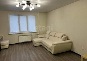 1-к квартира, на длительный срок, 46м2, 21/22 этаж