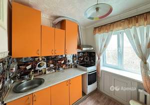 2-к квартира, на длительный срок, 45м2, 5/5 этаж
