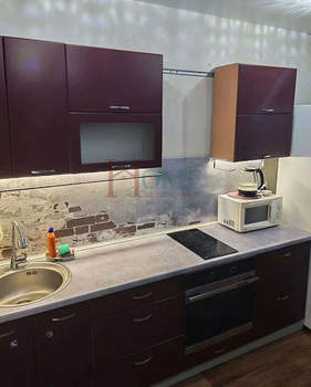 1-к квартира, на длительный срок, 34м2, 9/10 этаж