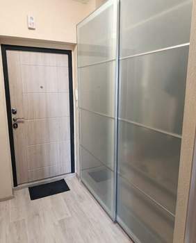 Студия квартира, на длительный срок, 30м2, 6/17 этаж