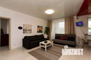1-к квартира, посуточно, 46м2, 1/1 этаж