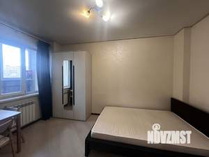 1-к квартира, на длительный срок, 40м2, 4/17 этаж