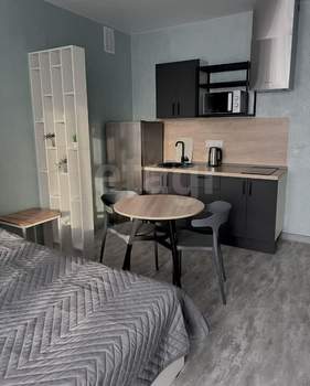 Студия квартира, на длительный срок, 27м2, 15/25 этаж