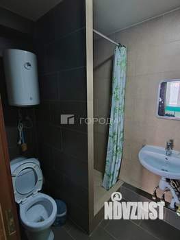 Студия квартира, на длительный срок, 27м2, 2/2 этаж