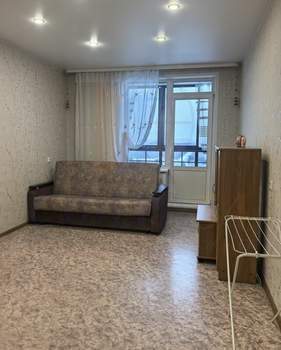 Студия квартира, на длительный срок, 27м2, 15/17 этаж