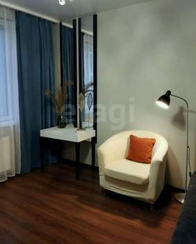 1-к квартира, на длительный срок, 40м2, 4/10 этаж