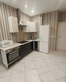 1-к квартира, на длительный срок, 40м2, 11/22 этаж