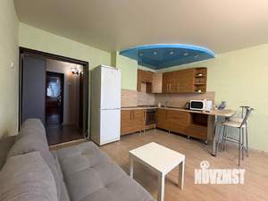 1-к квартира, посуточно, 40м2, 1/1 этаж