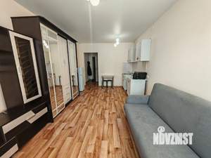 Студия квартира, на длительный срок, 26м2, 4/7 этаж