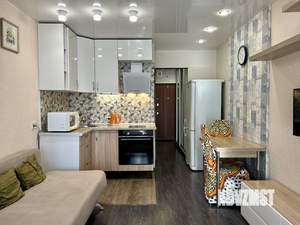 Студия квартира, на длительный срок, 30м2, 13/18 этаж