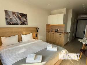 1-к квартира, посуточно, 25м2, 9/25 этаж