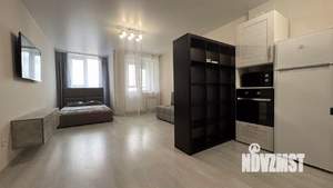 1-к квартира, посуточно, 35м2, 1/1 этаж