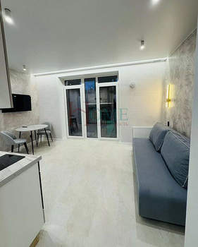 Студия квартира, на длительный срок, 26м2, 3/30 этаж