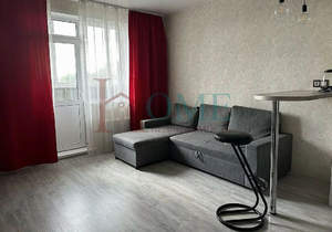 Студия квартира, на длительный срок, 30м2, 3/17 этаж