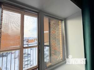 Студия квартира, на длительный срок, 30м2, 4/4 этаж