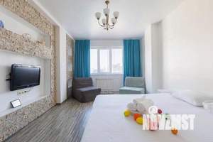 1-к квартира, посуточно, 45м2, 1/1 этаж