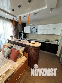 1-к квартира, посуточно, 43м2, 1/1 этаж