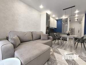 1-к квартира, на длительный срок, 45м2, 10/21 этаж