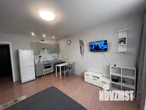 Студия квартира, посуточно, 25м2, 5/17 этаж