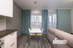 Студия квартира, на длительный срок, 40м2, 11/28 этаж