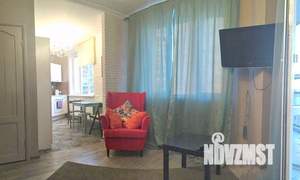 1-к квартира, посуточно, 35м2, 1/1 этаж