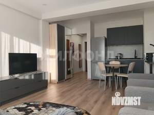 Студия квартира, на длительный срок, 32м2, 7/17 этаж